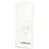 Чохол Karl Lagerfeld Karl's Head для Samsung Galaxy S21 Plus Transparent (KLHCS21MKTR)