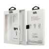 Чохол Karl Lagerfeld Karl's Head для Samsung Galaxy S21 Plus Transparent (KLHCS21MKTR)