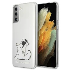 Чохол Karl Lagerfeld Choupette Fun для Samsung Galaxy S21 Plus Transparent (KLHCS21MCFNRC)