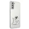 Чехол Karl Lagerfeld Choupette Fun для Samsung Galaxy S21 Plus Transparent (KLHCS21MCFNRC)