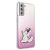 Чохол Karl Lagerfeld Choupette Fun для Samsung Galaxy S21 Plus Pink (KLHCS21MCFNRCPI)