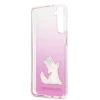 Чохол Karl Lagerfeld Choupette Fun для Samsung Galaxy S21 Plus Pink (KLHCS21MCFNRCPI)