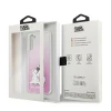 Чохол Karl Lagerfeld Choupette Fun для Samsung Galaxy S21 Plus Pink (KLHCS21MCFNRCPI)