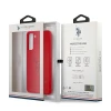 Чохол U.S. Polo Assn Silicone On Tone для Samsung Galaxy S21+ G996 Red (USHCS21MSLHRTRE)