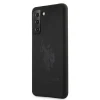 Чохол U.S. Polo Assn Silicone On Tone для Samsung Galaxy S21 G991 Black (USHCS21SSLHRTBK)