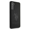 Чохол U.S. Polo Assn Silicone On Tone для Samsung Galaxy S21 G991 Black (USHCS21SSLHRTBK)