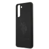 Чохол U.S. Polo Assn Silicone On Tone для Samsung Galaxy S21 G991 Black (USHCS21SSLHRTBK)