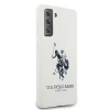 Чохол U.S. Polo Assn Silicone Collection для Samsung Galaxy S21 G991 White (USHCS21SSLHRWH)