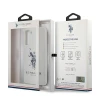 Чохол U.S. Polo Assn Silicone Collection для Samsung Galaxy S21 G991 White (USHCS21SSLHRWH)