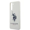 Чохол U.S. Polo Assn Silicone Logo для Samsung Galaxy S21+ G996 White (USHCS21MSLHRWH)