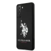 Чохол U.S. Polo Assn Silicone Logo для Samsung Galaxy S21 G991 Black (USHCS21SSLHRBK)