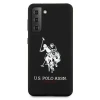 Чохол U.S. Polo Assn Silicone Logo для Samsung Galaxy S21+ G996 Black (USHCS21MSLHRBK)