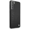 Чохол BMW для Samsung Galaxy S21 Plus G996 Signature Logo Imprint Black (BMHCS21MSLLBK)