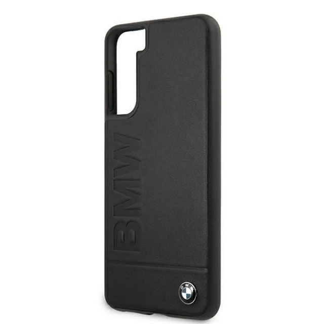 Чохол BMW для Samsung Galaxy S21 Plus G996 Signature Logo Imprint Black (BMHCS21MSLLBK)