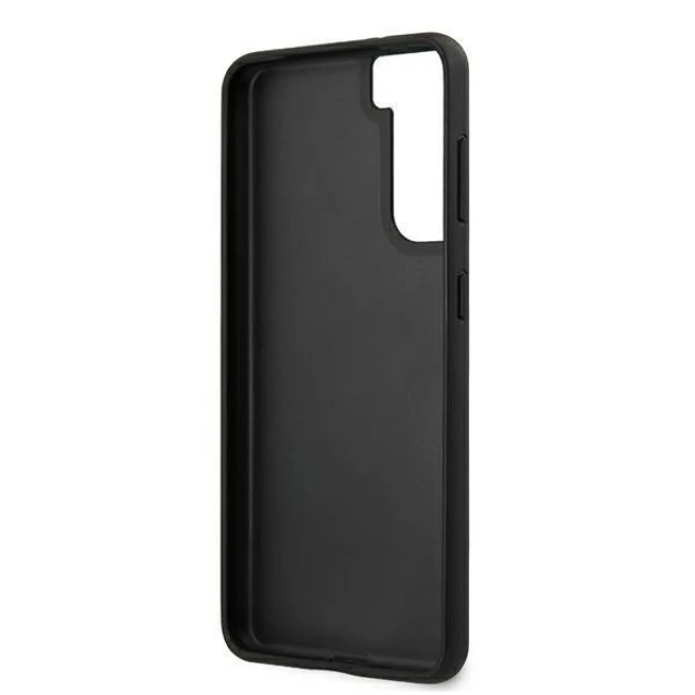 Чохол BMW для Samsung Galaxy S21 Plus G996 Signature Logo Imprint Black (BMHCS21MSLLBK)