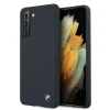 Чохол BMW для Samsung Galaxy S21 G991 Silicone Signature Navy (BMHCS21SSILNA)