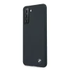 Чохол BMW для Samsung Galaxy S21 G991 Silicone Signature Navy (BMHCS21SSILNA)