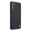 Чохол BMW для Samsung Galaxy S21 G991 Silicone Signature Navy (BMHCS21SSILNA)