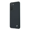 Чохол BMW для Samsung Galaxy S21 Plus G996 Silicone Signature Navy (BMHCS21MSILNA)