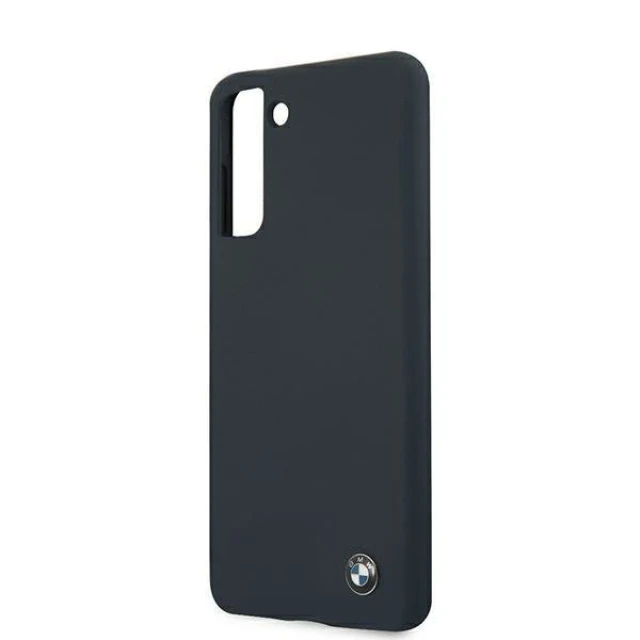Чохол BMW для Samsung Galaxy S21 Plus G996 Silicone Signature Navy (BMHCS21MSILNA)