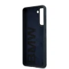 Чохол BMW для Samsung Galaxy S21 Plus G996 Silicone Signature Navy (BMHCS21MSILNA)