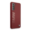 Чохол BMW для Samsung Galaxy S21 Plus G996 Silicone Signature Logo Red (BMHCS21MSLBLRE)
