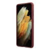 Чохол BMW для Samsung Galaxy S21 Plus G996 Silicone Signature Logo Red (BMHCS21MSLBLRE)