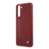 Чохол BMW для Samsung Galaxy S21 Plus G996 Silicone Signature Logo Red (BMHCS21MSLBLRE)