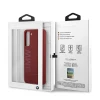 Чохол BMW для Samsung Galaxy S21 Plus G996 Silicone Signature Logo Red (BMHCS21MSLBLRE)