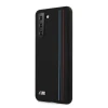 Чохол BMW для Samsung Galaxy S21 Plus G996 Silicone M Collection Black (BMHCS21MSIVTBK)