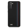 Чохол BMW для Samsung Galaxy S21 Plus G996 Silicone M Collection Black (BMHCS21MSIVTBK)