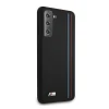 Чохол BMW для Samsung Galaxy S21 Plus G996 Silicone M Collection Black (BMHCS21MSIVTBK)