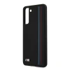 Чохол BMW для Samsung Galaxy S21 Plus G996 Silicone M Collection Black (BMHCS21MSIVTBK)