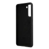 Чохол BMW для Samsung Galaxy S21 Plus G996 Silicone M Collection Black (BMHCS21MSIVTBK)