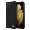 Чохол BMW для Samsung Galaxy S21 G991 Silicone M Collection Black (BMHCS21SMSILBK)