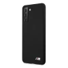 Чохол BMW для Samsung Galaxy S21 G991 Silicone M Collection Black (BMHCS21SMSILBK)