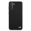 Чохол BMW для Samsung Galaxy S21 G991 Silicone M Collection Black (BMHCS21SMSILBK)