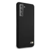 Чохол BMW для Samsung Galaxy S21 G991 Silicone M Collection Black (BMHCS21SMSILBK)