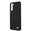Чохол BMW для Samsung Galaxy S21 G991 Silicone M Collection Black (BMHCS21SMSILBK)