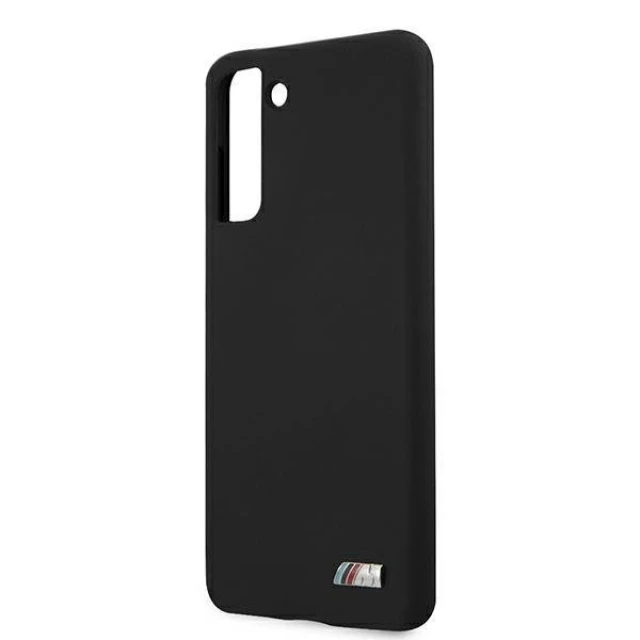 Чохол BMW для Samsung Galaxy S21 G991 Silicone M Collection Black (BMHCS21SMSILBK)