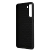 Чохол BMW для Samsung Galaxy S21 G991 Silicone M Collection Black (BMHCS21SMSILBK)