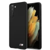 Чехол BMW для Samsung Galaxy S21 Plus G996 Silicone M Collection Black (BMHCS21MMSILBK)