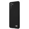 Чехол BMW для Samsung Galaxy S21 Plus G996 Silicone M Collection Black (BMHCS21MMSILBK)