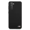 Чехол BMW для Samsung Galaxy S21 Plus G996 Silicone M Collection Black (BMHCS21MMSILBK)