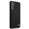 Чехол BMW для Samsung Galaxy S21 Plus G996 Silicone M Collection Black (BMHCS21MMSILBK)