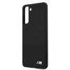 Чехол BMW для Samsung Galaxy S21 Plus G996 Silicone M Collection Black (BMHCS21MMSILBK)