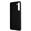 Чехол BMW для Samsung Galaxy S21 Plus G996 Silicone M Collection Black (BMHCS21MMSILBK)