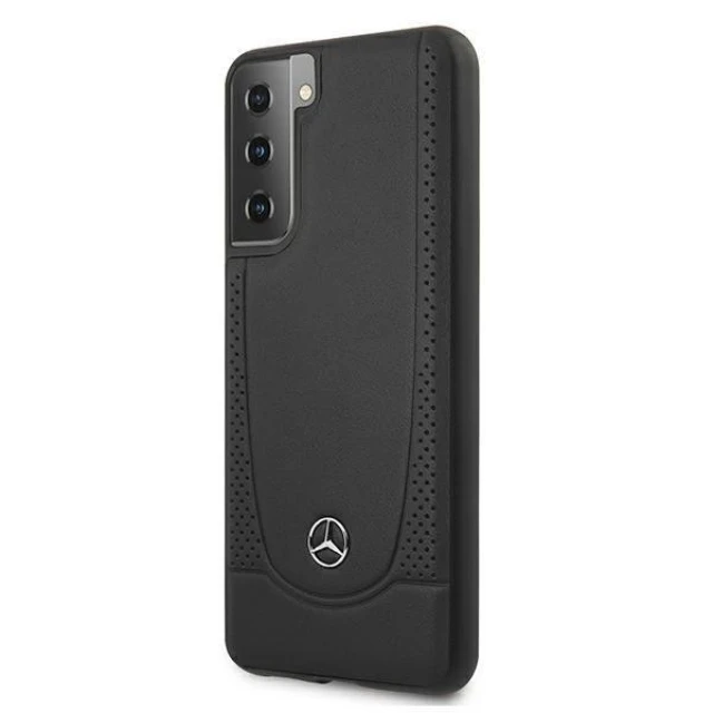 Чохол Mercedes для Samsung Galaxy S21 G991 Urban Line Black (MEHCS21SARMBK)