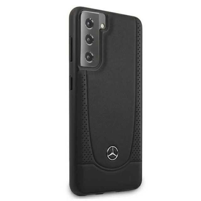Чохол Mercedes для Samsung Galaxy S21 G991 Urban Line Black (MEHCS21SARMBK)