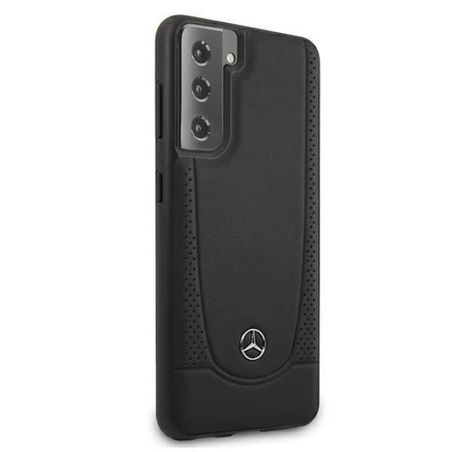 Чохол Mercedes для Samsung Galaxy S21 Plus G996 Urban Line Black (MEHCS21MARMBK)